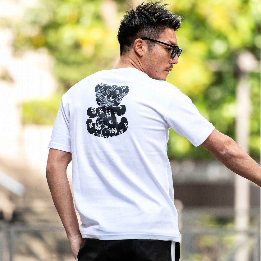 Silver Bullet Select SB Select Hollywood Rich & Smooth Punk Bear Short Sleeve TEE
