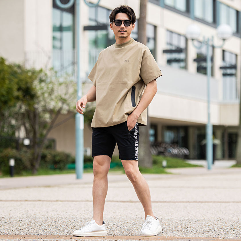 シルバーバレットセレクト SB Select LUXE/R ストレッチナイロンモックネック半袖シャツ ゴルフ 止水 （4-4(BLK/ブラック)） 4-4(BLK/ブラック)