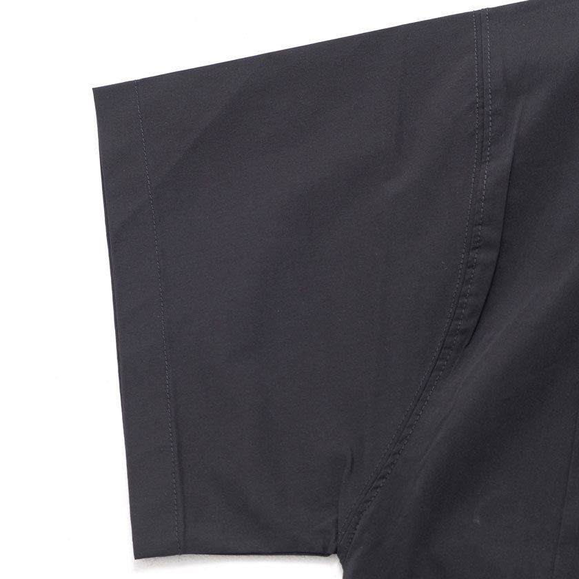 シルバーバレットセレクト SB Select LUXE/R ストレッチナイロンモックネック半袖シャツ ゴルフ 止水 （4-4(BLK/ブラック)） 4-4(BLK/ブラック)