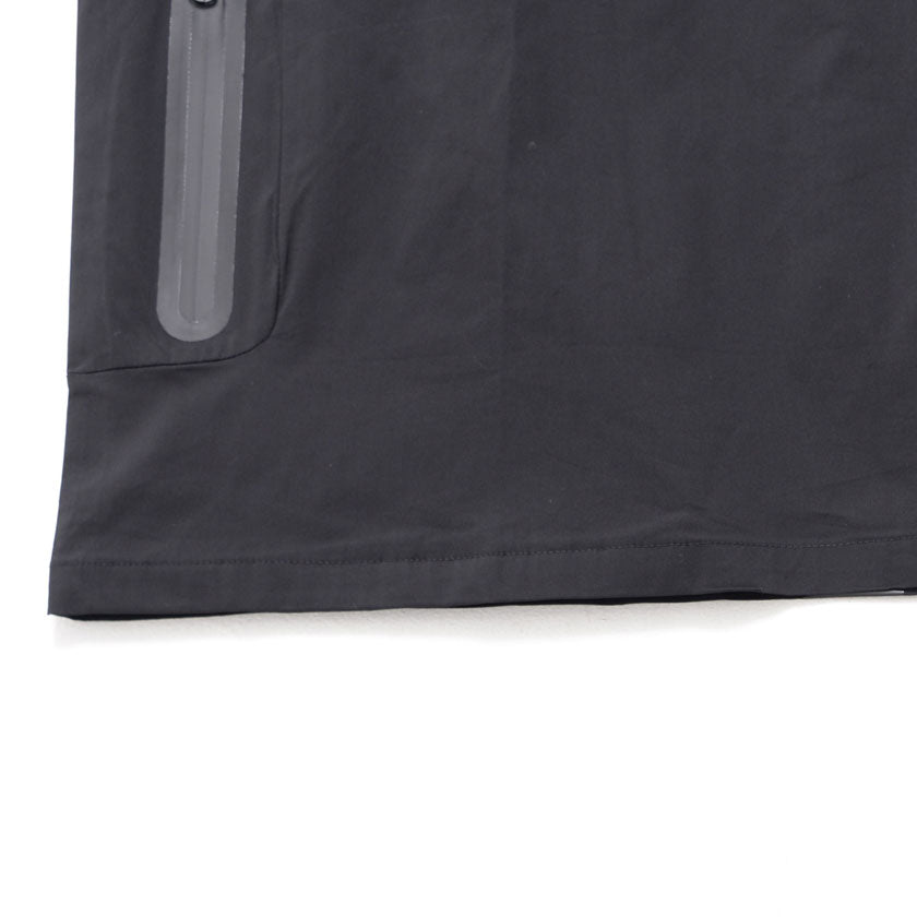 シルバーバレットセレクト SB Select LUXE/R ストレッチナイロンモックネック半袖シャツ ゴルフ 止水 （4-4(BLK/ブラック)） 4-4(BLK/ブラック)