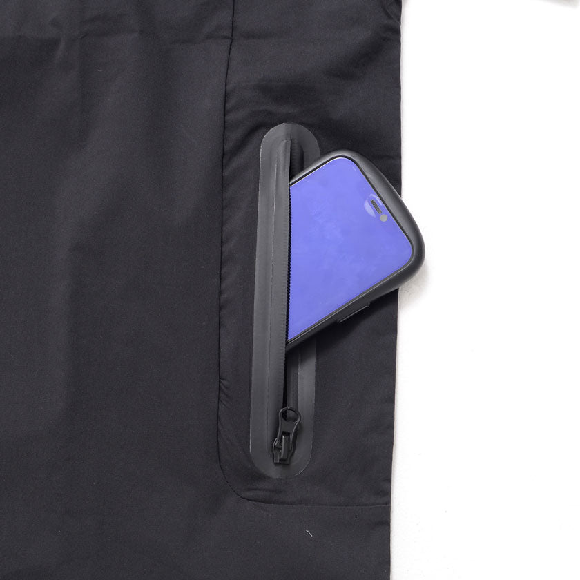 シルバーバレットセレクト SB Select LUXE/R ストレッチナイロンモックネック半袖シャツ ゴルフ 止水 （4-4(BLK/ブラック)） 4-4(BLK/ブラック)
