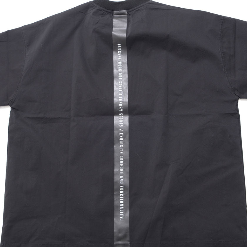 シルバーバレットセレクト SB Select LUXE/R ストレッチナイロンモックネック半袖シャツ ゴルフ 止水 （4-4(BLK/ブラック)） 4-4(BLK/ブラック)