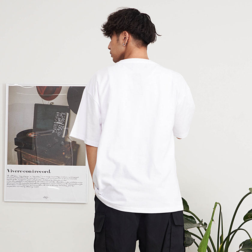 シルバーバレットセレクト SB Select BEVERLY HILLS POLO CLUB 天竺刺繍半袖Tシャツ