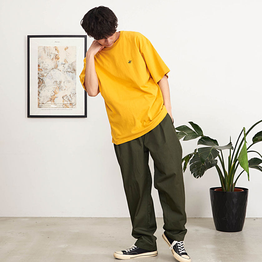 シルバーバレットセレクト SB Select BEVERLY HILLS POLO CLUB 天竺刺繍半袖Tシャツ