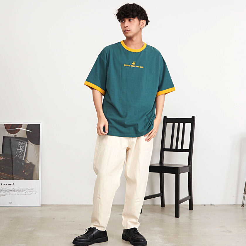 シルバーバレットセレクト SB Select BEVERLY HILLS POLO CLUB 天竺刺繍半袖Tシャツ