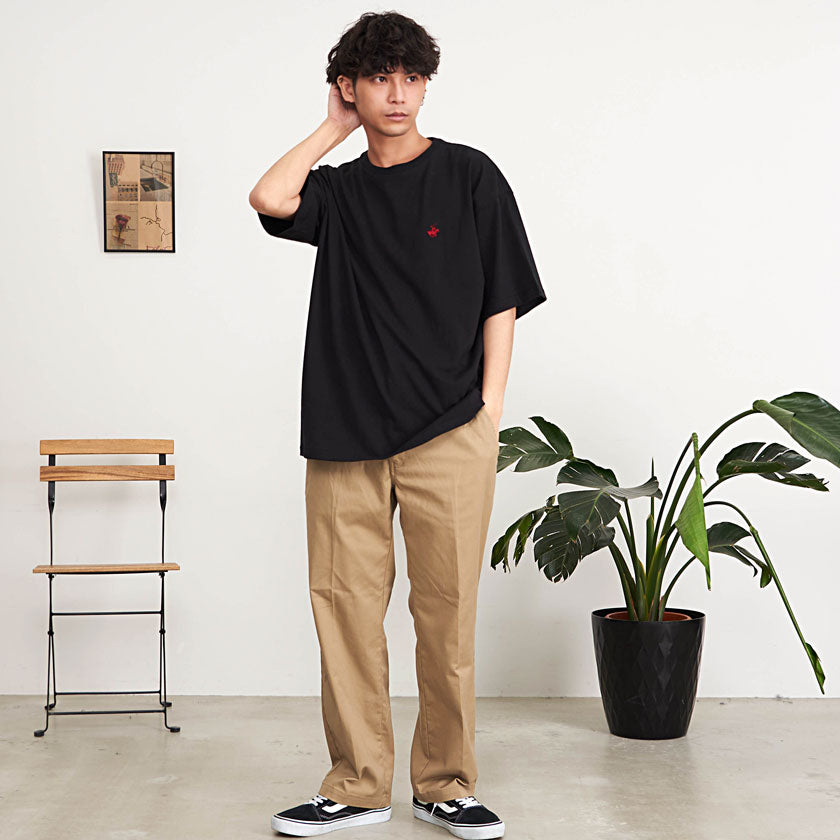 シルバーバレットセレクト SB Select BEVERLY HILLS POLO CLUB 天竺刺繍半袖Tシャツ