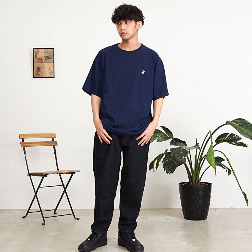 シルバーバレットセレクト SB Select BEVERLY HILLS POLO CLUB 天竺刺繍半袖Tシャツ