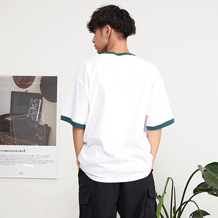 シルバーバレットセレクト SB Select BEVERLY HILLS POLO CLUB 天竺刺繍半袖Tシャツ