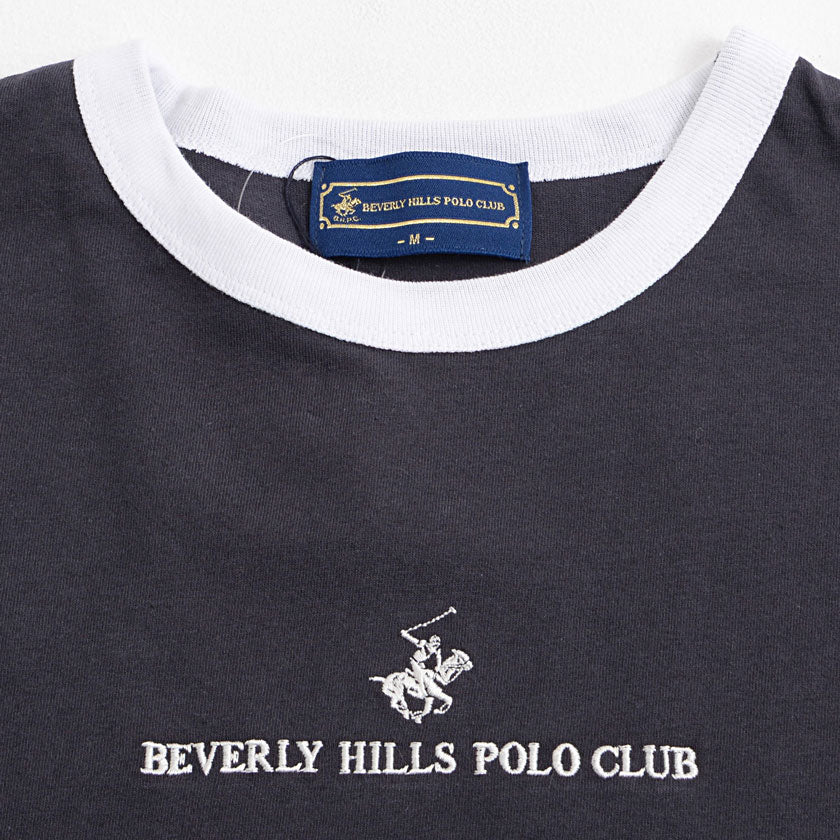 シルバーバレットセレクト SB Select BEVERLY HILLS POLO CLUB 天竺刺繍半袖Tシャツ