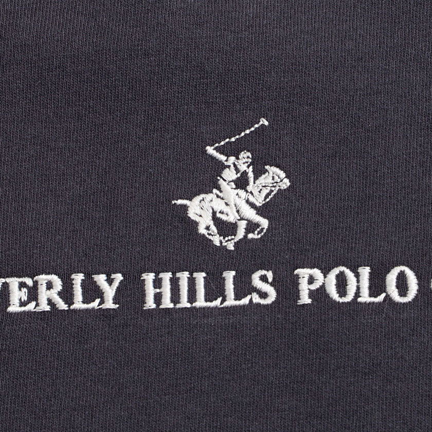 シルバーバレットセレクト SB Select BEVERLY HILLS POLO CLUB 天竺刺繍半袖Tシャツ