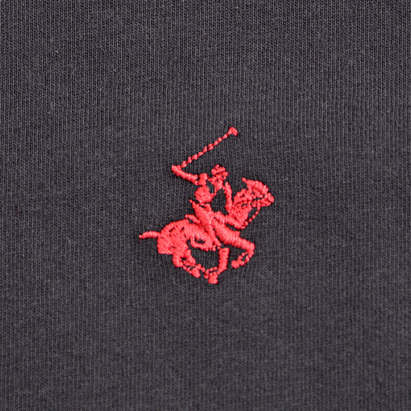 シルバーバレットセレクト SB Select BEVERLY HILLS POLO CLUB 天竺刺繍半袖Tシャツ