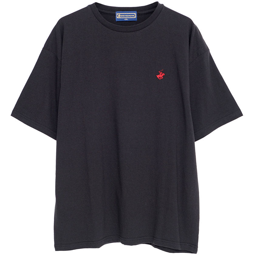 シルバーバレットセレクト SB Select BEVERLY HILLS POLO CLUB 天竺刺繍半袖Tシャツ