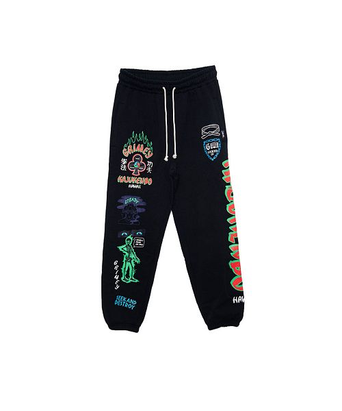 シルバーバレットセレクト SB Select GRIMY DESTROY ALL FEAR SWEATPANTS 斯威特褲