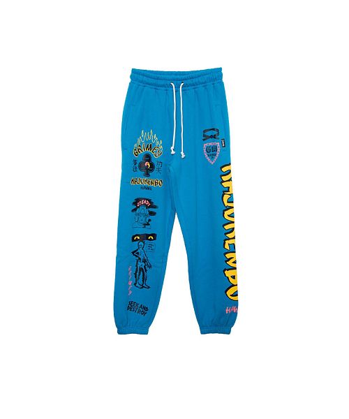 シルバーバレットセレクト SB Select GRIMY DESTROY ALL FEAR SWEATPANTS 斯威特褲