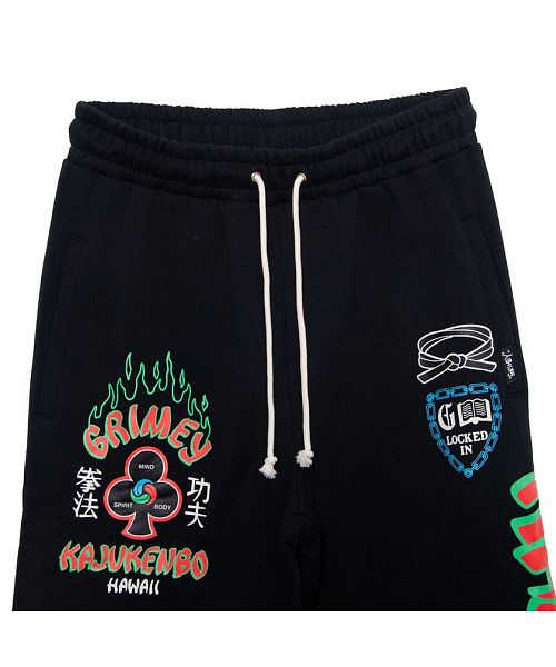 シルバーバレットセレクト SB Select GRIMY DESTROY ALL FEAR SWEATPANTS 斯威特褲