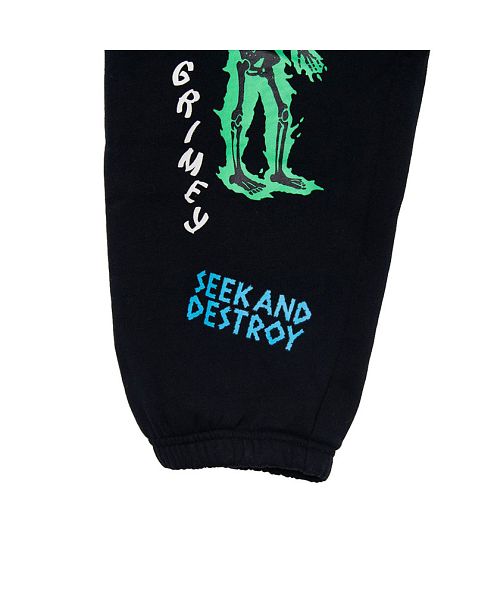 シルバーバレットセレクト SB Select GRIMY DESTROY ALL FEAR SWEATPANTS 斯威特褲