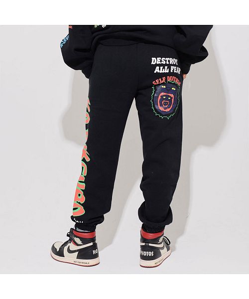 シルバーバレットセレクト SB Select GRIMY DESTROY ALL FEAR SWEATPANTS 斯威特褲