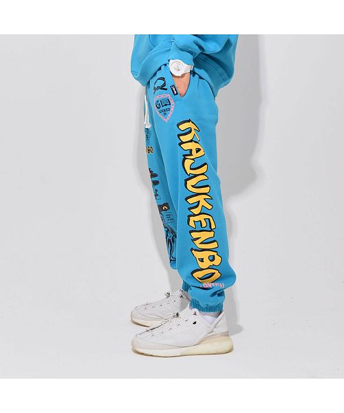 シルバーバレットセレクト SB Select GRIMY DESTROY ALL FEAR SWEATPANTS 斯威特褲