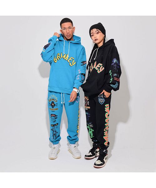 シルバーバレットセレクト SB Select GRIMY DESTROY ALL FEAR SWEATPANTS 斯威特褲
