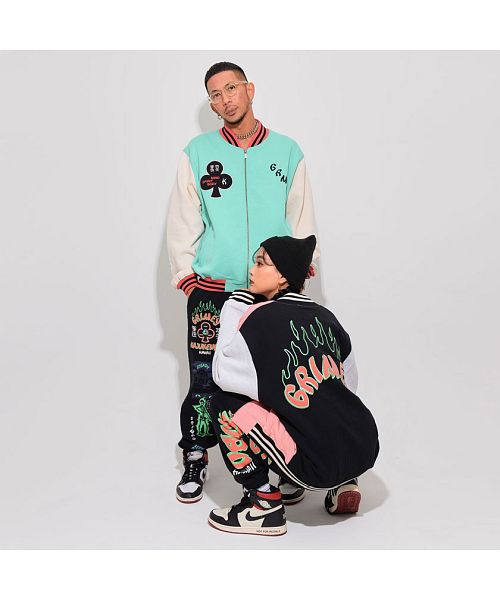 シルバーバレットセレクト SB Select GRIMY DESTROY ALL FEAR SWEATPANTS 斯威特褲