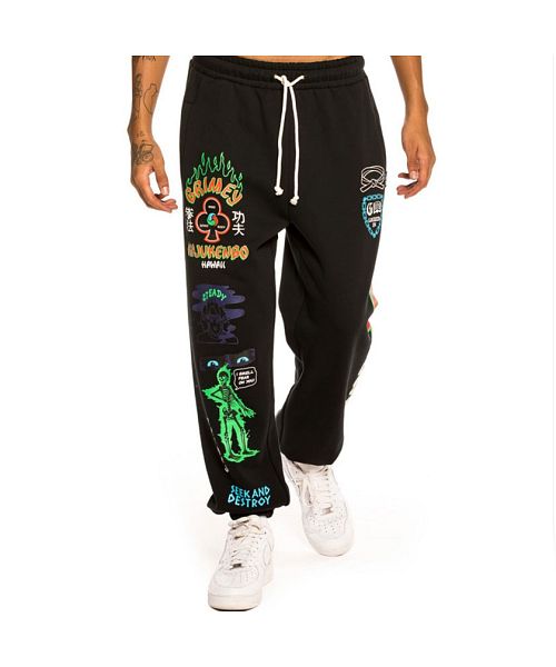 シルバーバレットセレクト SB Select GRIMY DESTROY ALL FEAR SWEATPANTS 斯威特褲