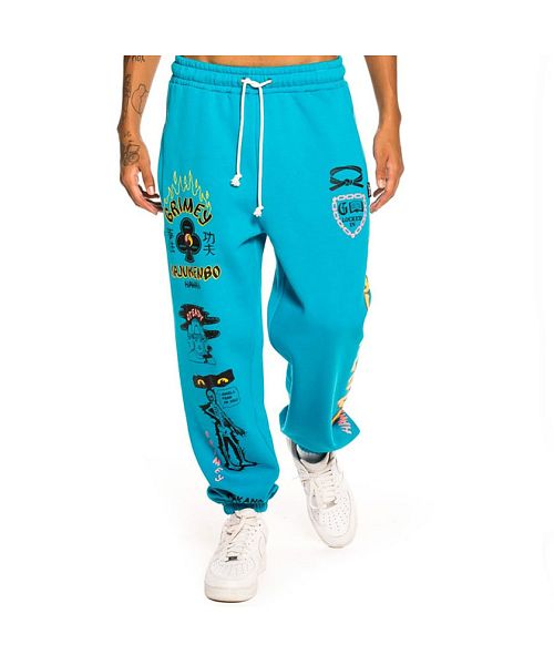 シルバーバレットセレクト SB Select GRIMY DESTROY ALL FEAR SWEATPANTS 斯威特褲