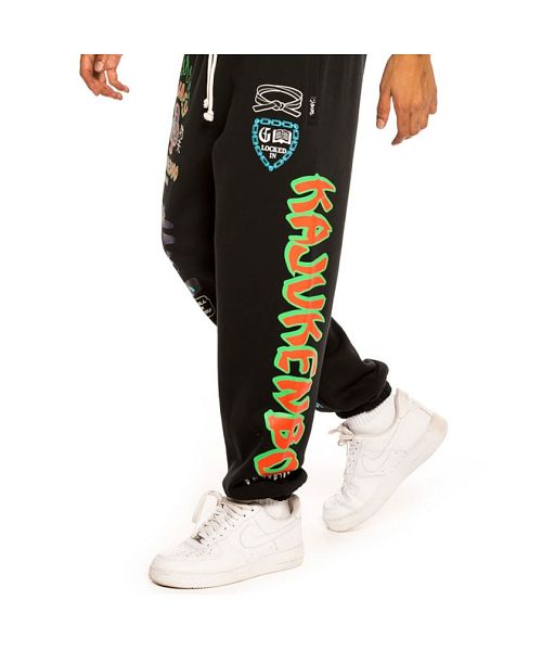 シルバーバレットセレクト SB Select GRIMY DESTROY ALL FEAR SWEATPANTS 斯威特褲