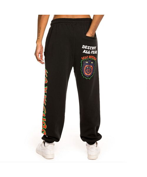 シルバーバレットセレクト SB Select GRIMY DESTROY ALL FEAR SWEATPANTS 斯威特褲