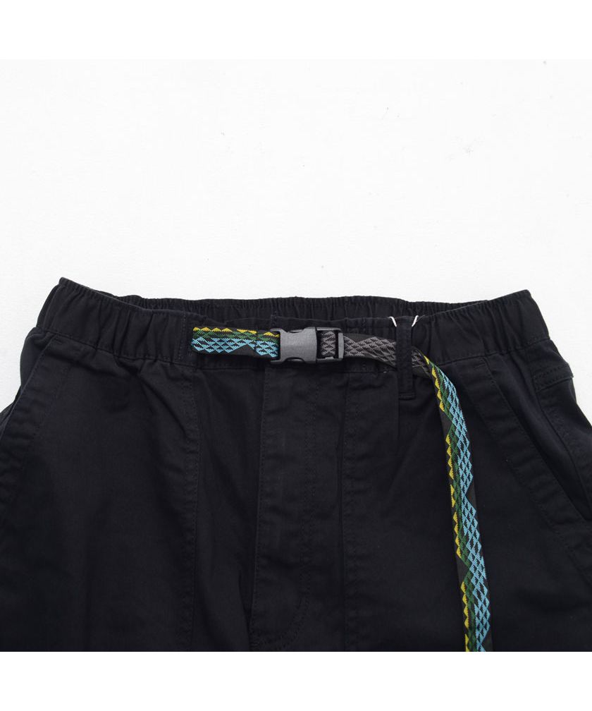 シルバーバレットセレクト SB Select GERRY UV加工アクティブストレッチルーズテーパードチノ&デニムパンツ