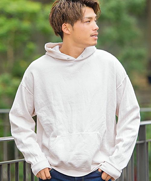 Silver Bullet Select SB Select JERZEES Plain Pullover Hoodie Dyed with Reverse Pile Fabric