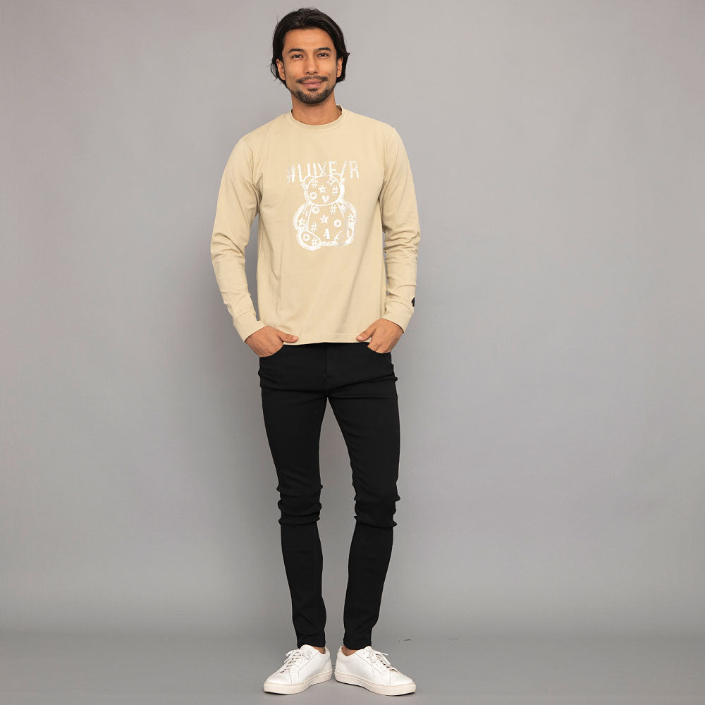 シルバーバレットセレクト SB Select LUXE/R クルーネック ベア天ラインストーンベアロンTEE （3-3(BLK/ブラック)） 3-3(BLK/ブラック)