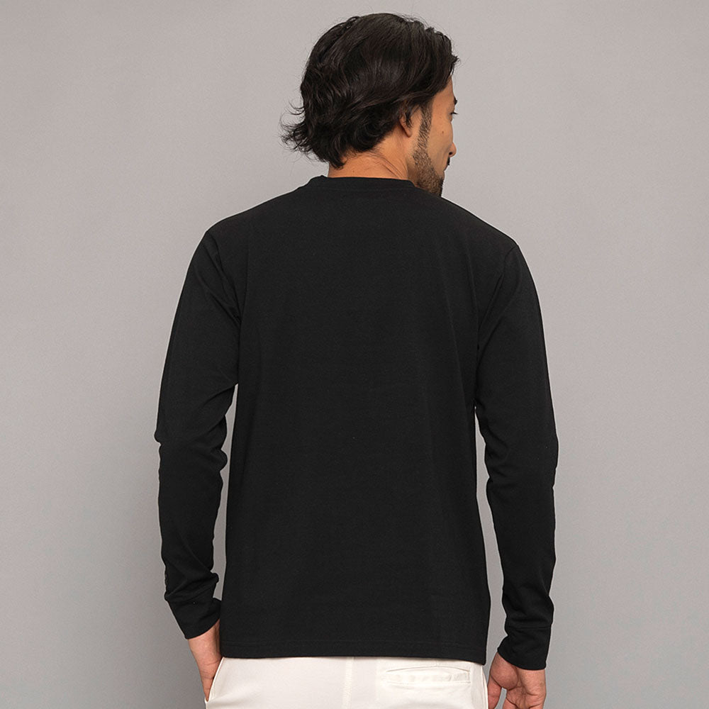 シルバーバレットセレクト SB Select LUXE/R クルーネック ベア天ラインストーンベアロンTEE （3-3(BLK/ブラック)） 3-3(BLK/ブラック)