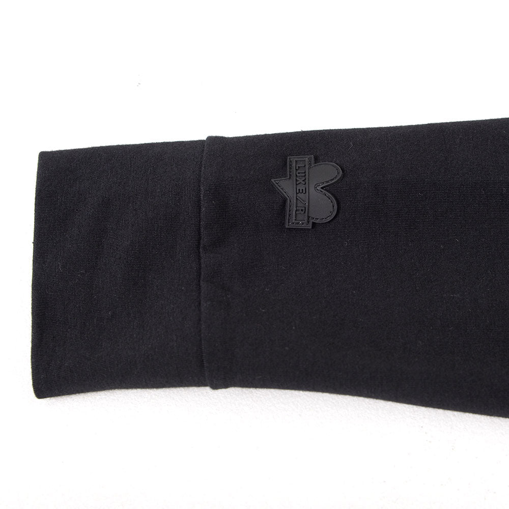シルバーバレットセレクト SB Select LUXE/R クルーネック ベア天ラインストーンベアロンTEE （3-3(BLK/ブラック)） 3-3(BLK/ブラック)