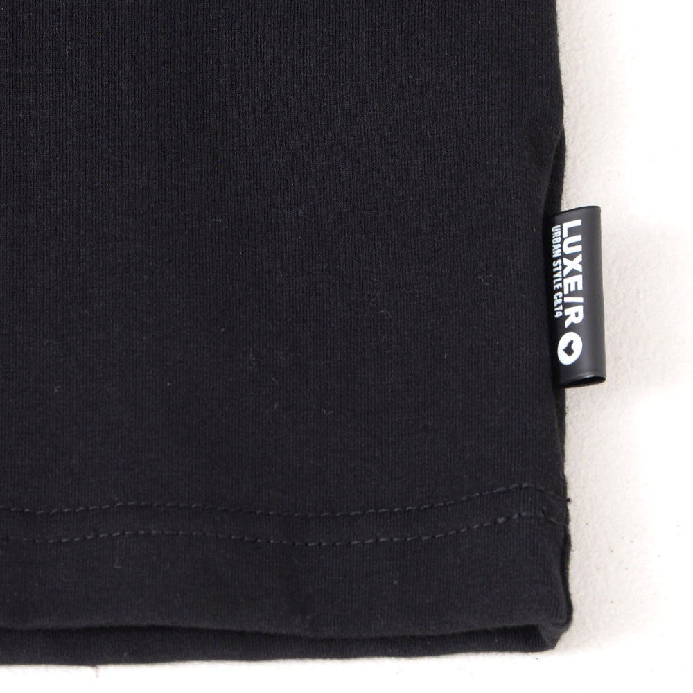 シルバーバレットセレクト SB Select LUXE/R クルーネック ベア天ラインストーンベアロンTEE （3-3(BLK/ブラック)） 3-3(BLK/ブラック)