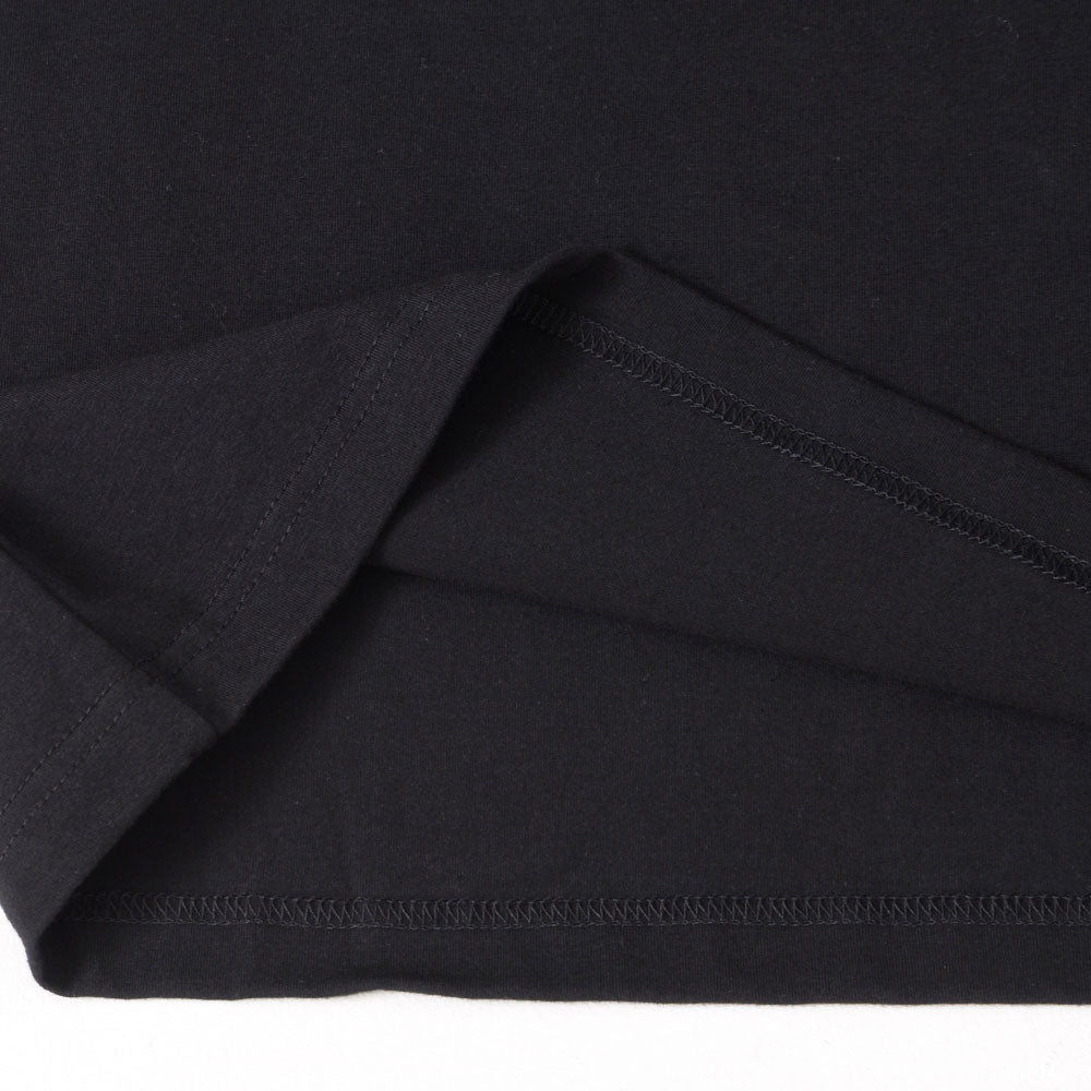 シルバーバレットセレクト SB Select LUXE/R クルーネック ベア天ラインストーンベアロンTEE （3-3(BLK/ブラック)） 3-3(BLK/ブラック)