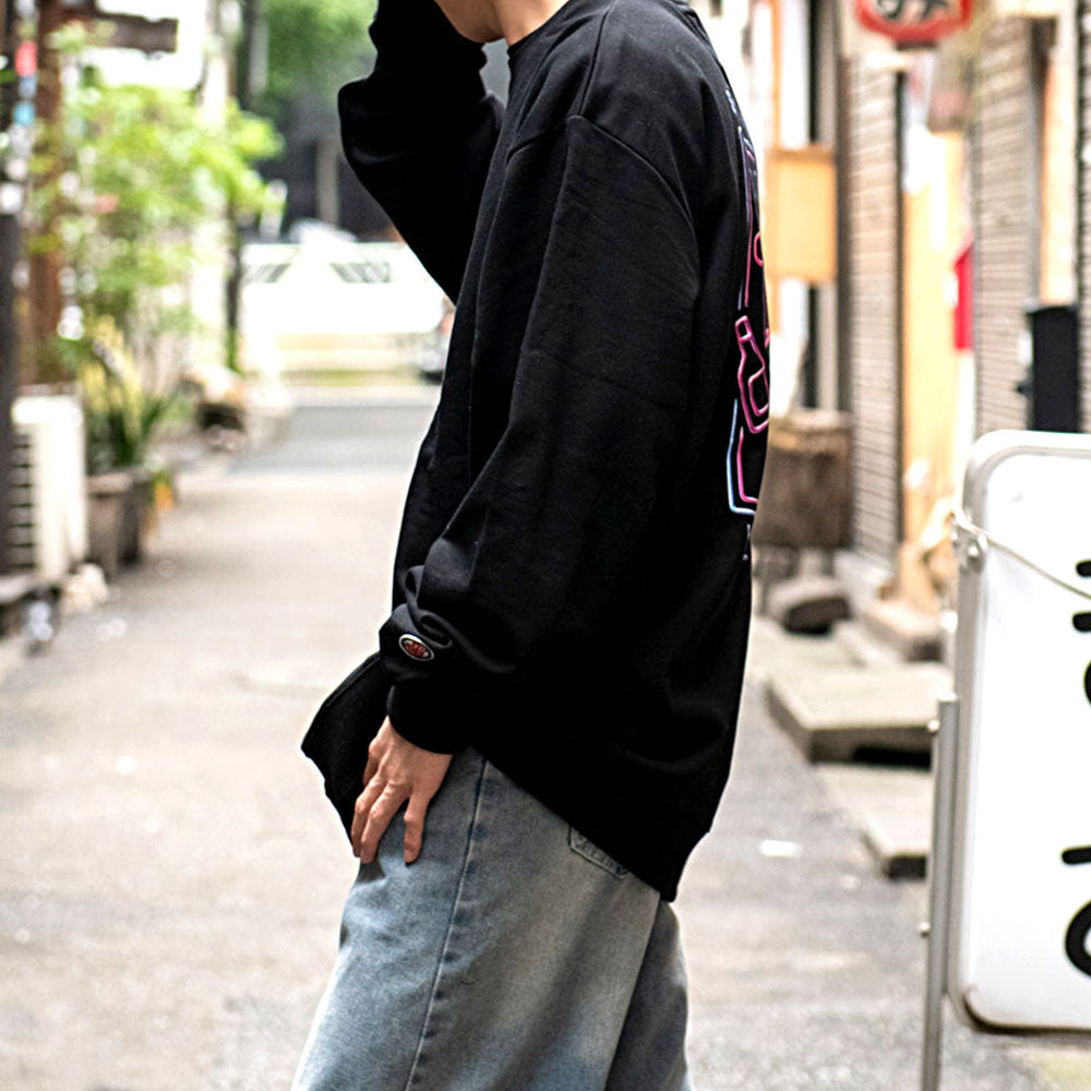 シルバーバレットセレクト SB Select YOIDORE スナックYOIDORE長袖クルーネック 長袖Tシャツ