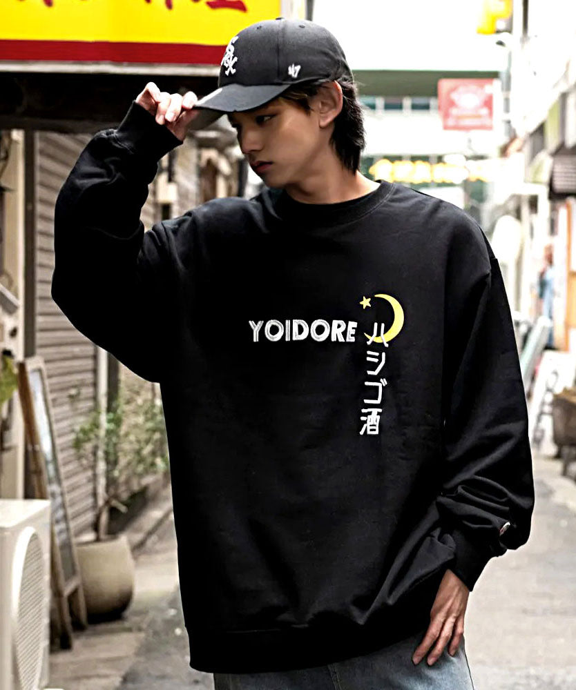 シルバーバレットセレクト SB Select YOIDORE スナックYOIDORE長袖クルーネック 長袖Tシャツ