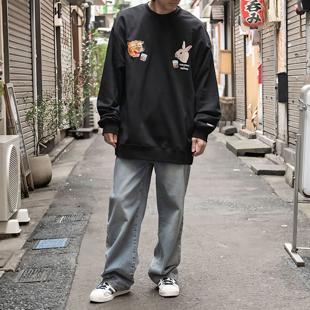 シルバーバレットセレクト SB Select YOIDORE 倉吉×YOIDORE圓領長袖T恤