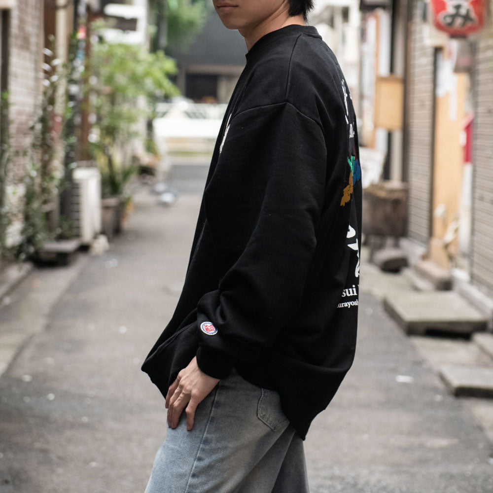 シルバーバレットセレクト SB Select YOIDORE 倉吉×YOIDORE圓領長袖T恤