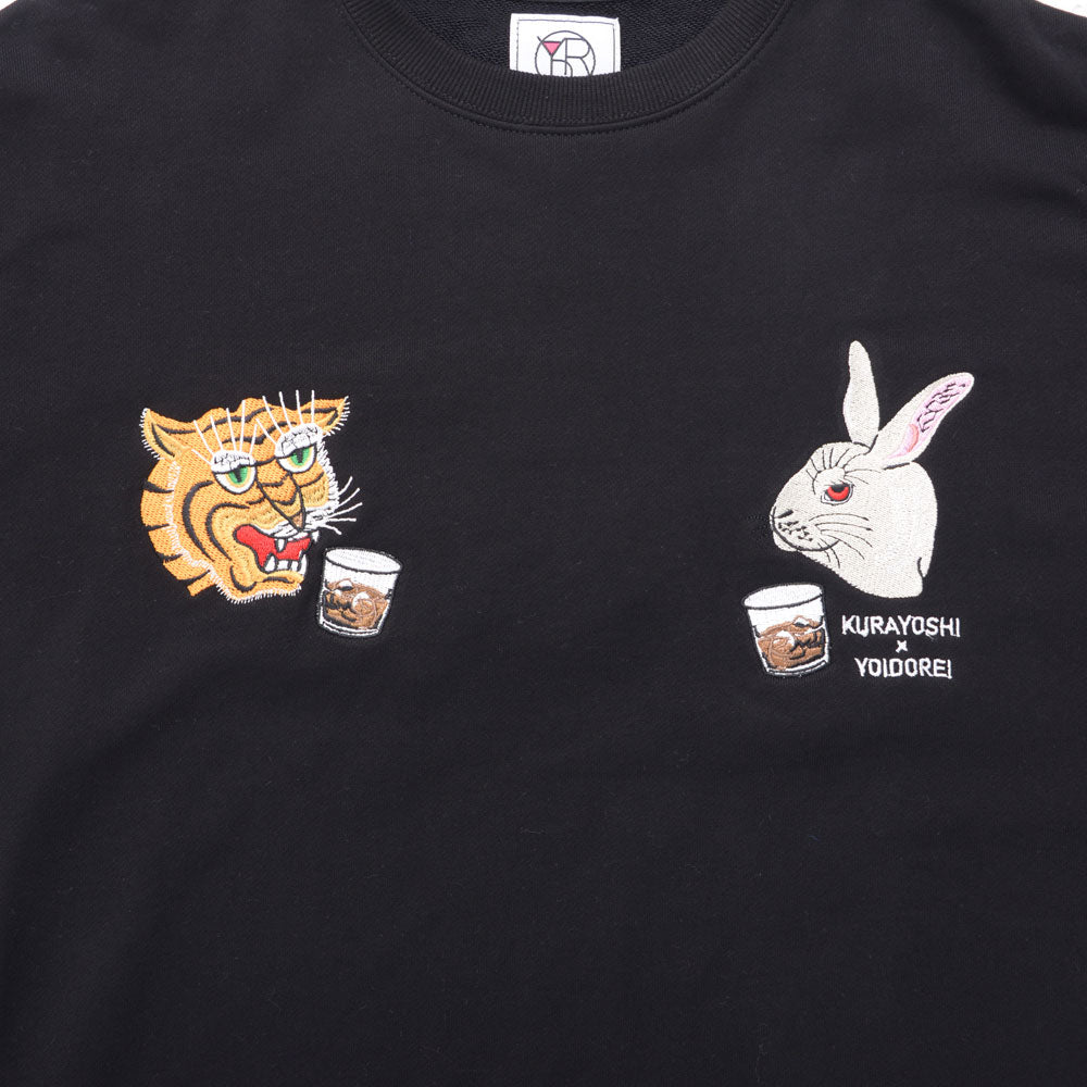 シルバーバレットセレクト SB Select YOIDORE 倉吉×YOIDORE圓領長袖T恤