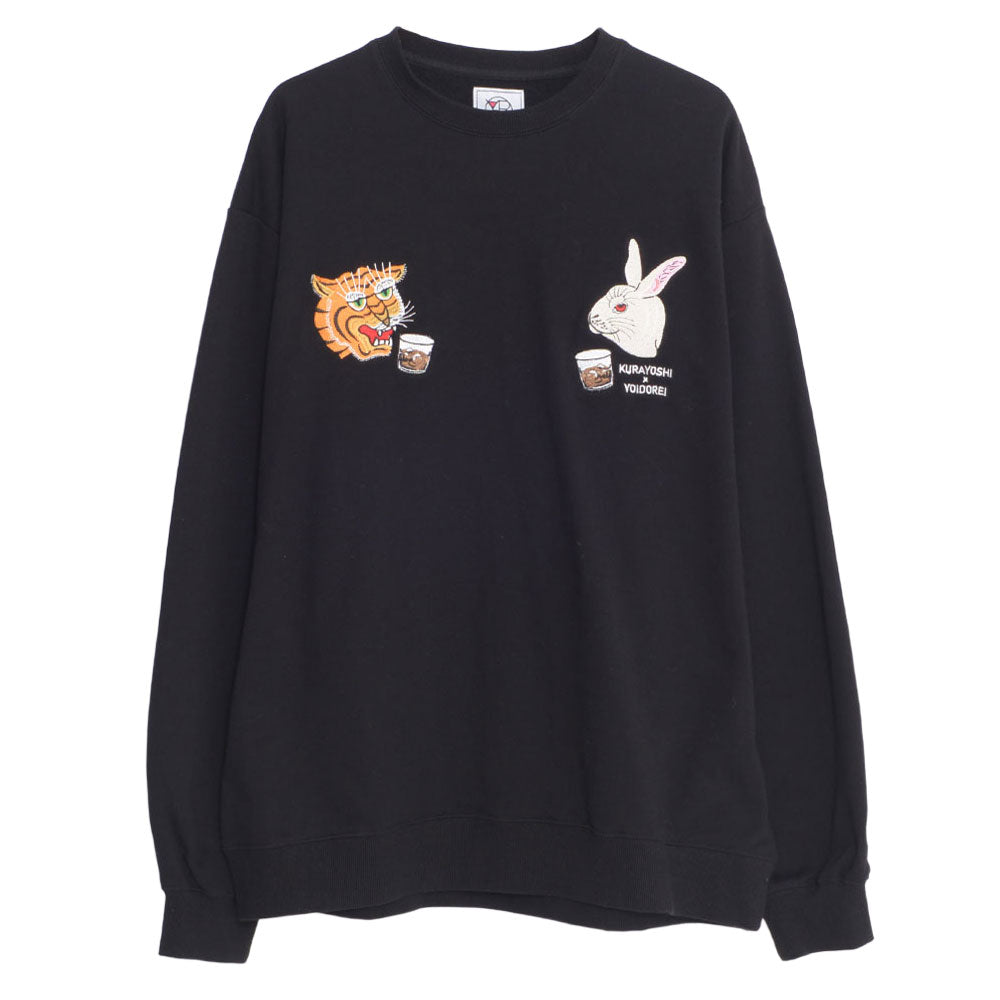 シルバーバレットセレクト SB Select YOIDORE 倉吉×YOIDORE圓領長袖T恤
