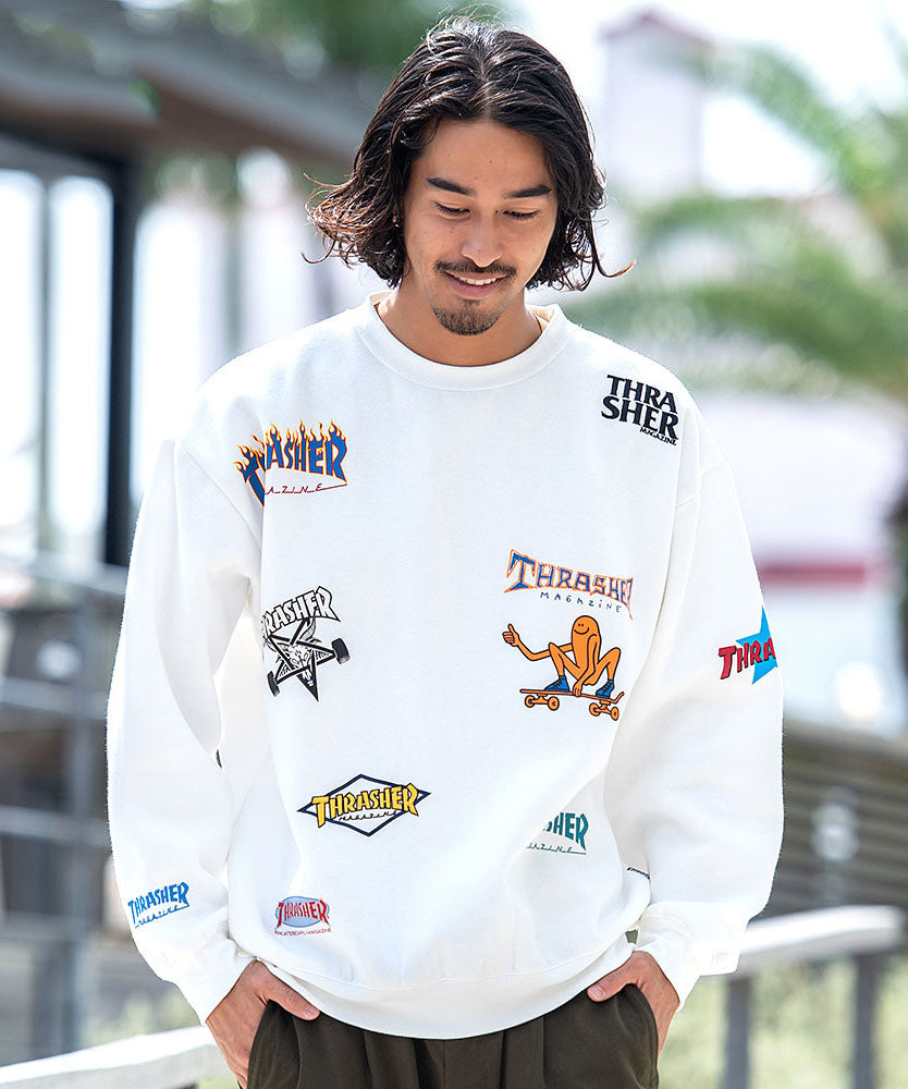 Silver Bullet Select SB Select THRASHER All-over Print & Embroidery Cr