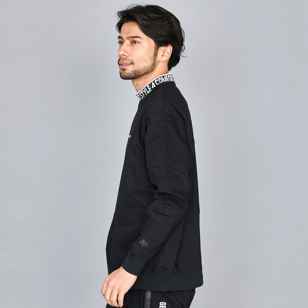 シルバーバレットセレクト SB Select LUXE/R ストレッチ布帛モックネックトレーナー （4-2(BEG/ベージュ)） 4-2(BEG/ベージュ)