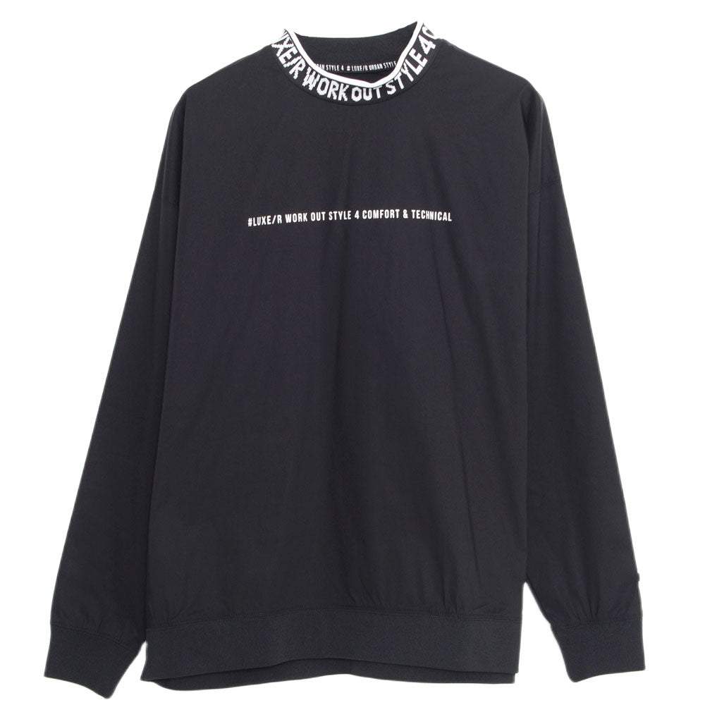 シルバーバレットセレクト SB Select LUXE/R ストレッチ布帛モックネックトレーナー （4-2(BEG/ベージュ)） 4-2(BEG/ベージュ)