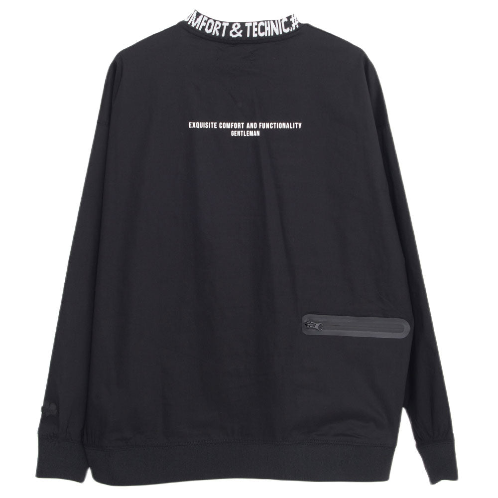 シルバーバレットセレクト SB Select LUXE/R ストレッチ布帛モックネックトレーナー （4-2(BEG/ベージュ)） 4-2(BEG/ベージュ)