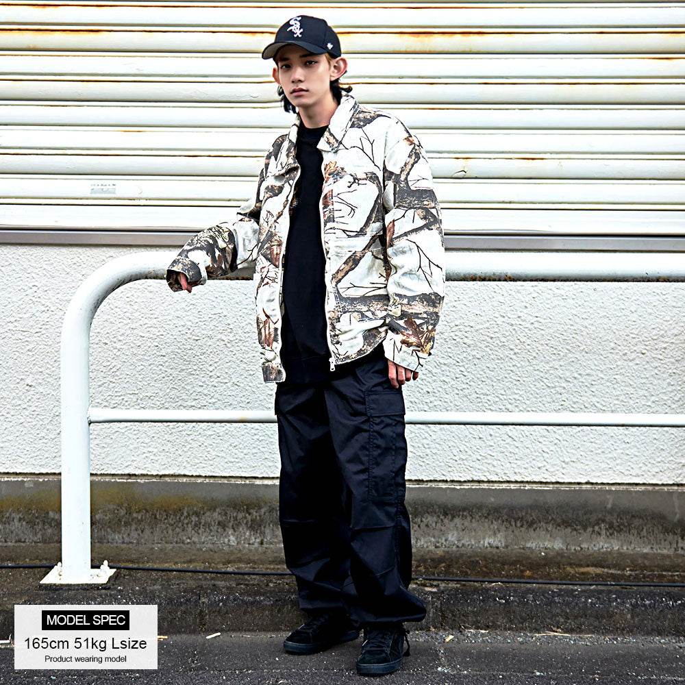 Silver Bullet Select SB Select CavariA Real Tree Pattern Zip Long Sleeve Jacket