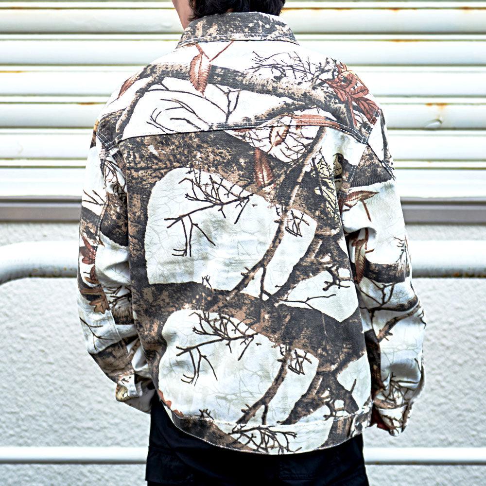 Silver Bullet Select SB Select CavariA Real Tree Pattern Zip Long Sleeve Jacket