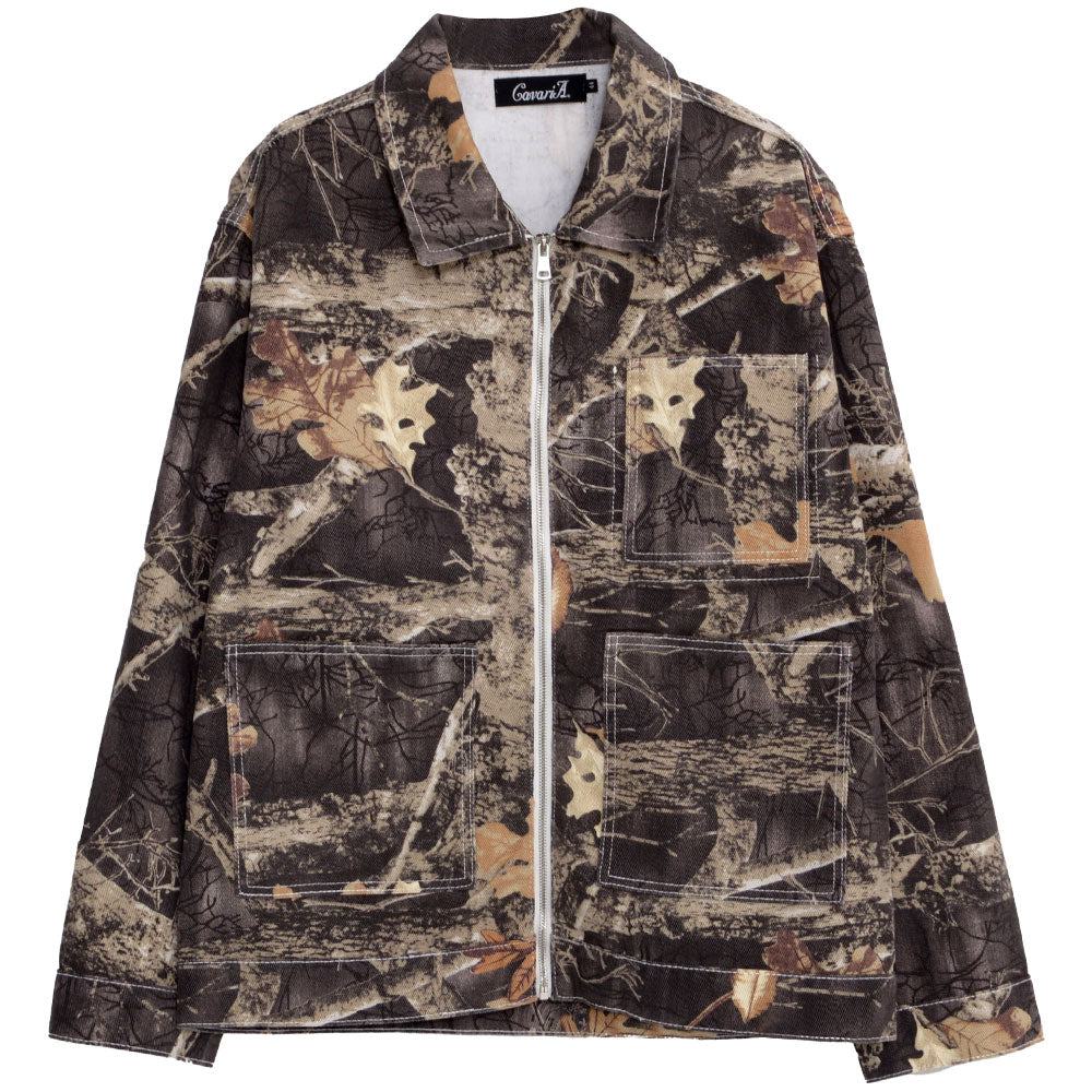 Silver Bullet Select SB Select CavariA Real Tree Pattern Zip Long Sleeve Jacket