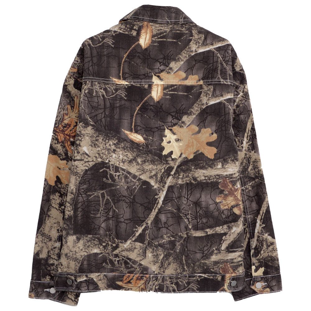 Silver Bullet Select SB Select CavariA Real Tree Pattern Zip Long Sleeve Jacket