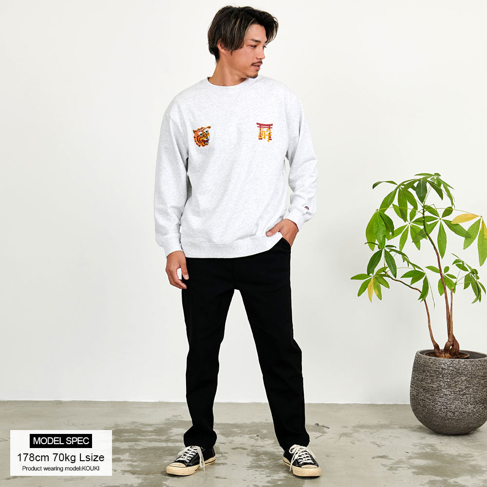 Silver Bullet Select SB Select YOIDORE JAPAN Souvenir Crew Neck Traine